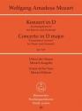 Konzert D-Dur KV537 fr Klavier und Orchester Studienpartitur