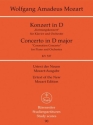 Konzert D-Dur KV537  fr Klavier und Orchester Studienpartitur