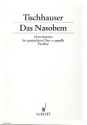 Das Nasobem fr gemischten Chor (SATB) Chorpartitur