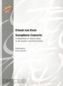 Saxophone Concerto fr Altaxophon und Streichorchester fr Altsaxophon und Klavier