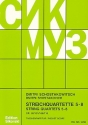 Streichquartette Nr.5-8  Studienpartitur