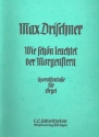 Wie schn leuchtet der Morgenstern Choralfantasie fr Orgel