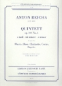 Quintett e-moll op.100,4 fr Flte, Oboe, Klarinette, Horn und Fagott Stimmen