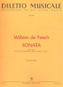 Sonata d-moll op.8,6 fr Blockflte ( Flte/ Violine) und Bc