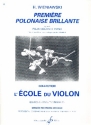Polonaise brillante op.4,1 pour violon et piano