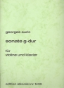 Sonate G-Dur fr Violine und Klavier