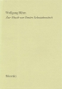Zur Musik von Dmitri Schostakowitsch Festvortrag zur Erffnung des Internationalen Schostakowitsch-Festivals Duisburg 1984