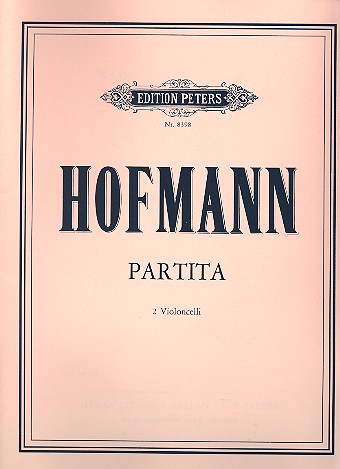 Partita fr 2 Violoncelli Stimmen