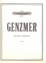 Sonate Nr.2 (1981) fr 2 Flten Spielpartitur
