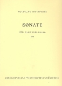 Sonate fr Oboe und Orgel