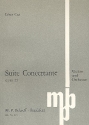 Suite concertante op.25 fr Violine und Orchester Studienpartitur