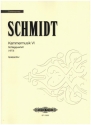 Kammermusik VI (1973) fr Schlagquartett Partitur