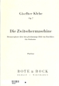 Die Zwitschermaschine op.7 Metamorphose fr Orchester Partitur