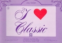 I love Classic Band 3 fr 2 Blockflten (SA) Spielpartitur