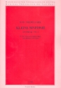 Kleine Sinfonie G-Dur op.1,6 für Streichorchester und Bc (Bläser ad lib) Partitur (= Cembalo/Klavier)