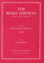 CANTIONES SACRAE I, 1589 THE BYRD EDITION