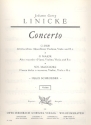 Concerto G-Dur für Altflöte, Violine, Viola und Bc 4 Stimmen