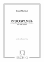Petit Papa Noel fr Gesang und Klavier Einzelausgabe