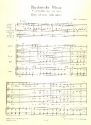 Rhythmische Messe fr gem Chor und Orgel Partitur (dt)