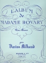 L'Album de Madame Bovary pour piano
