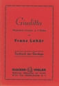 Giuditta  Musikalische Komdie in 5 Bildern Libretto (dt)