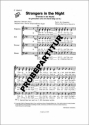 Strangers in the night f�r gem Chor und Klavier Klavierpartitur (dt/en)