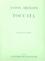 Tccata fr 2 Klavier Partitur