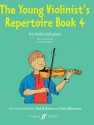 The Young Violinist's Repertoire vol.4 for violin and piano