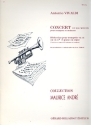 Concerto sol mineur pour trompette et orchestre pour trompette et piano