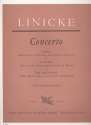 Concerto G-Dur  fr Altflte, Violine, Viola und Bc  fr Altflte und Klavier