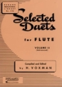 Selected Duets vol.2 for flutes score