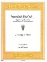 Freundlich blick' ich fr Tenor und Klavier