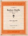 Badner Madln op.257 Walzer fr Klavier