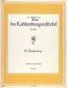 Im Kahlenbergerdoerfel fr Klavier