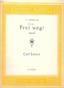 Frei weg! fr Klavier