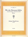 Wo die Zitronen blhn op. 364 fr Klavier