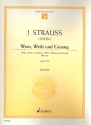 Wein Weib und Gesang op.333 fr Klavier