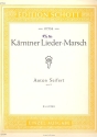 Krntner Lieder-Marsch op.80 fr Klavier