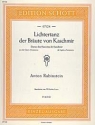 Lichtertanz der Brute von Kaschmir fr Klavier