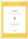 Herr den ich tief im Herzen trage op.46,1 fr Gesang (hoch) und Klavier