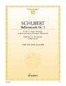 Ballettmusik G-Dur Nr.2 op.26 fr Violine und Klavier