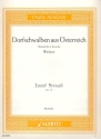 Dorfschwalben aus sterreich op.164 fr Klavier