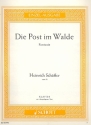 Die Post im Walde op.12 fr Klavier (mit Text)