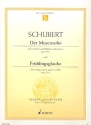 Der Musensohn / Frhlingsglaube op. 92/1 / op. 20/2 D 764 / D 686 fr hohe Singstimme und Klavier