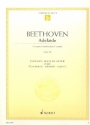 Adelaide op. 46 fr mittlere Singstimme und Klavier