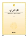 Ballettmusik D-Dur op. 26 fr Klavier Einzelausgabe