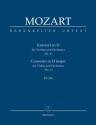Konzert D-Dur KV218 fr Violine und Orchester Studienpartitur
