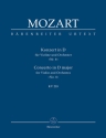 Konzert D-Dur KV218 fr Violine und Orchester Studienpartitur