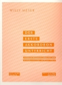 Der erste Akkordeon-Unterricht Band 1 fr Akkordeon