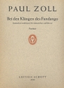 Bei den Klngen des Fandango fr Mnnerchor und Klavier Partitur (dt)